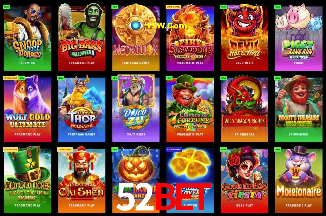 Welcome Bonus 52bet