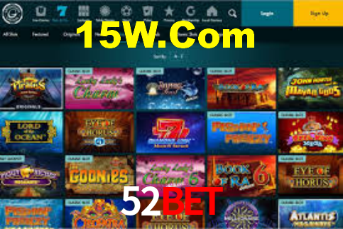 Exclusive Games 52bet