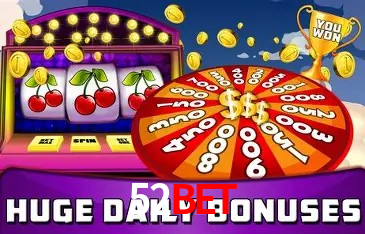 Recursos de Bônus 52bet