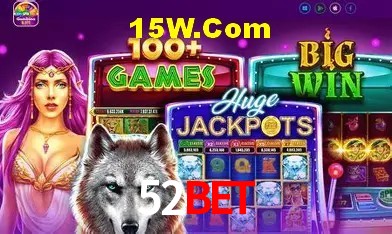 Slots com jackpots e giros grátis na 52bet