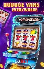 Variedade de jogos na 52bet