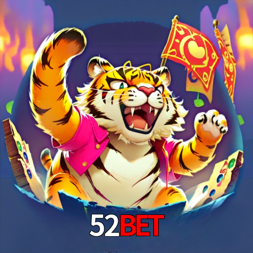 Imagem promocional da 52bet mostrando a plataforma e suas vantagens